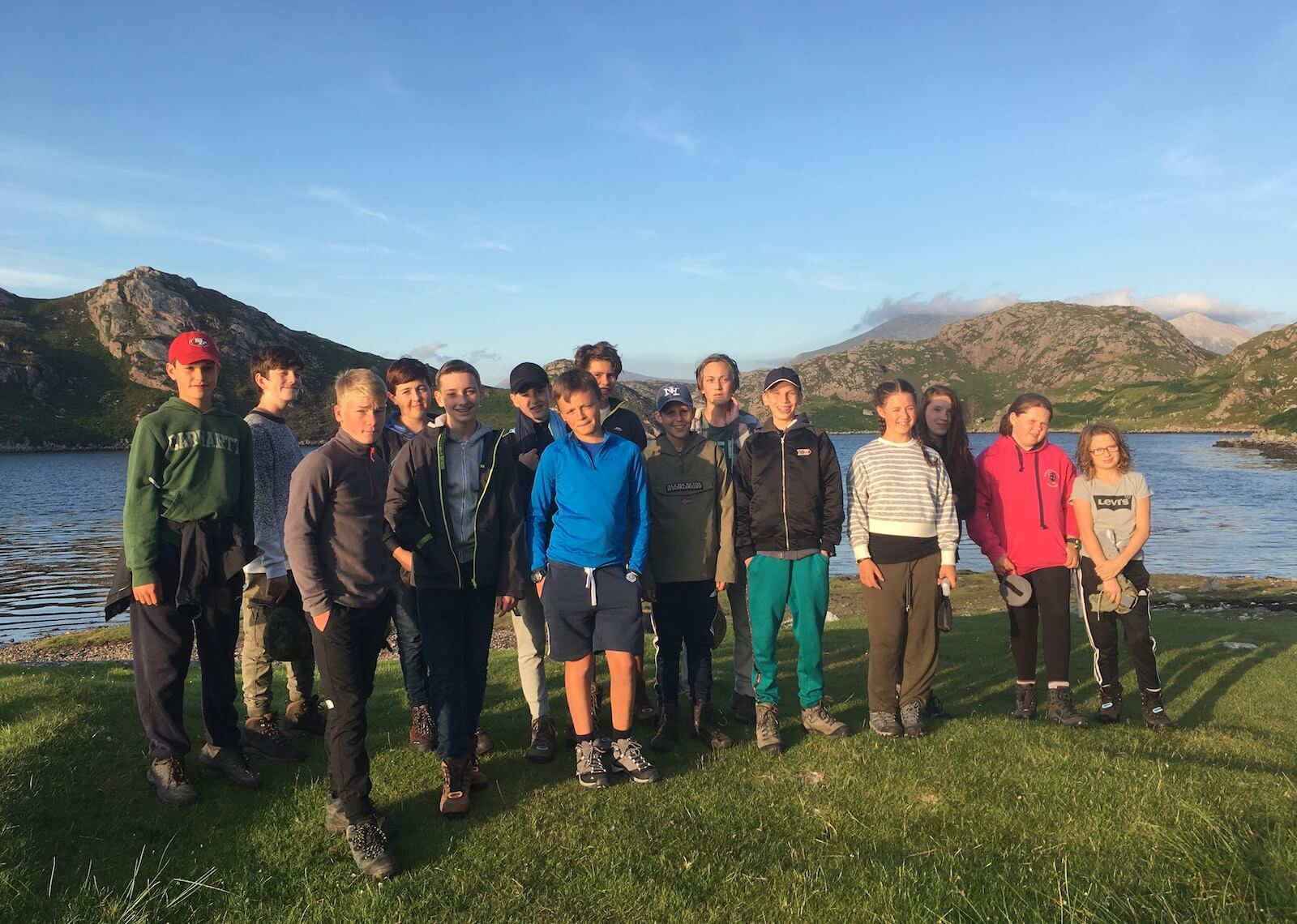 Summer Camp in Scotland