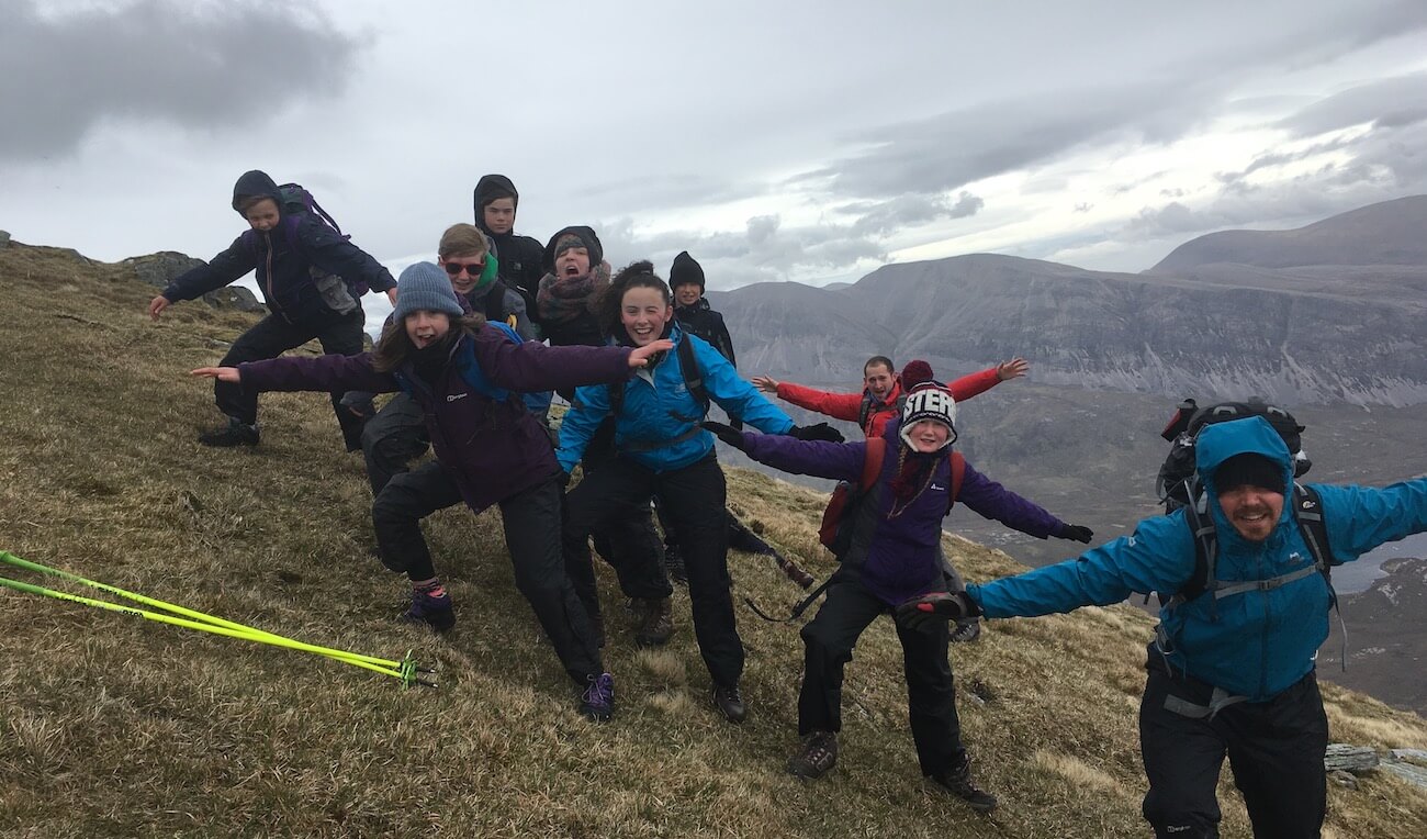Aberdeen Grammar outdoor education
