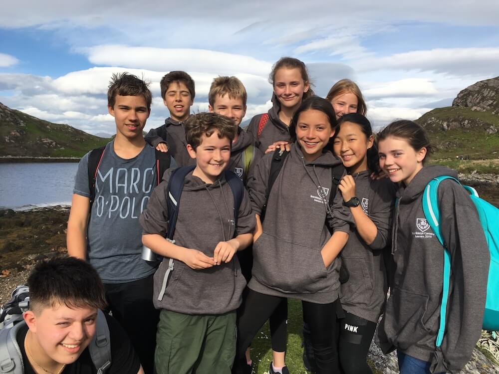 Brambletye leavers week at Ridgway Adventure