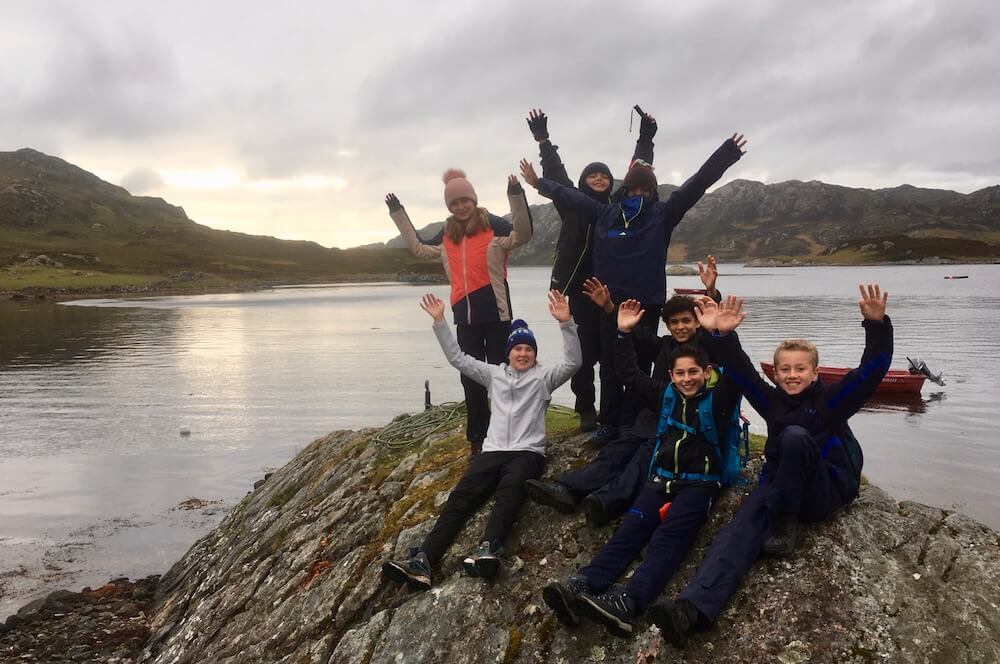 Kingshott prep school adventure week