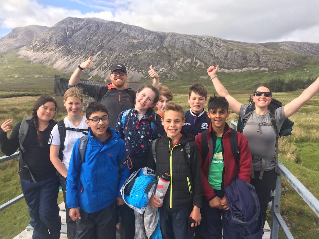 Kingshott school trip to Ridgway Adventure