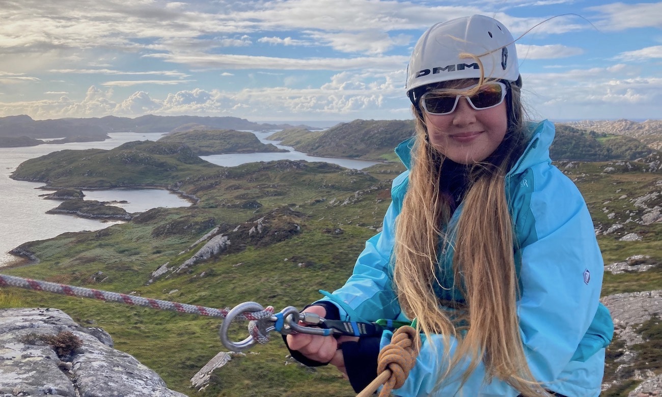 Abseiling at Ridgway Adventure