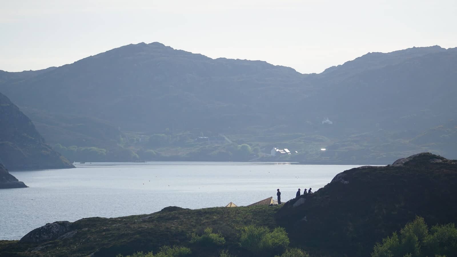 Children on an island